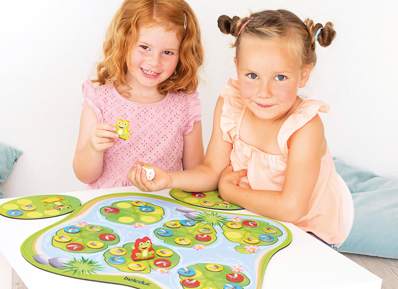 Spel - gezelschapsspel - Quaki - geheugenspel - kleurherkenning - per spel