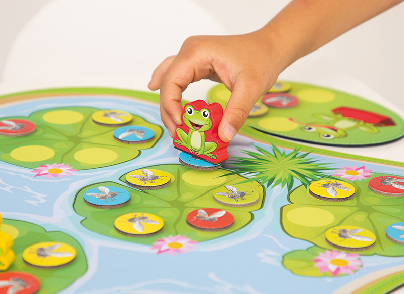 Spel - gezelschapsspel - Quaki - geheugenspel - kleurherkenning - per spel