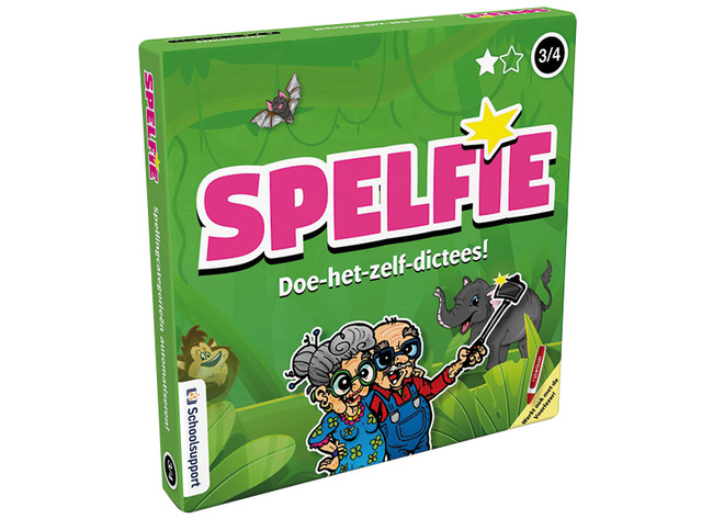 Taalspel - Spelfie - spelling - 6-7 jaar - per spel