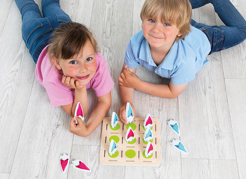 Spel - gezelschapsspel - Happy & Harmony - observatie - concentratie - per spel