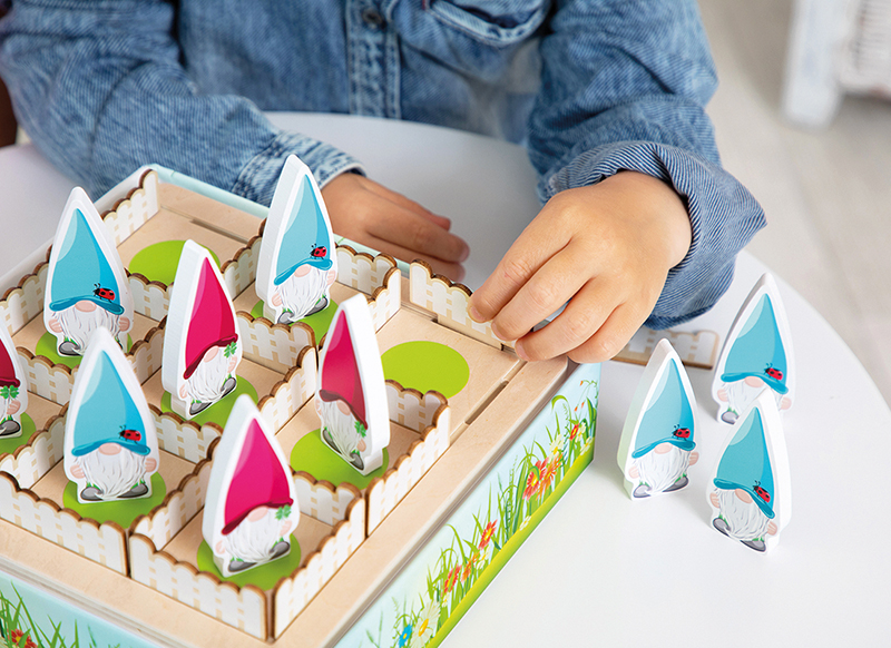Spel - gezelschapsspel - Happy & Harmony - observatie - concentratie - per spel