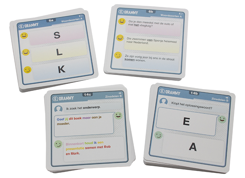 Spel - taalspel - Grammy - zelfcontrole - 9-10 jaar - per spel