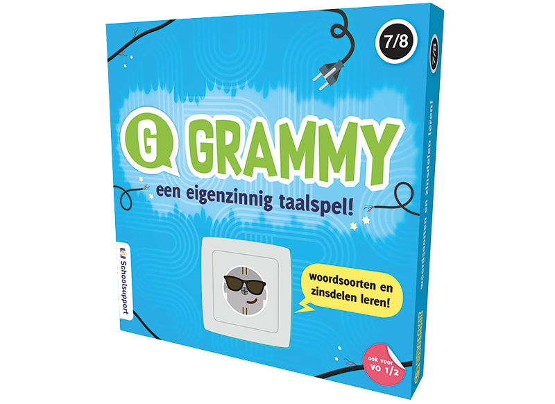 Taalspel - Grammy - zelfcontrole - 10-14 jaar - per spel