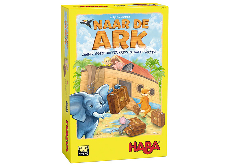 Spellen - Haba - naar de ark