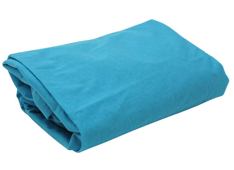 Textiel - bed - hoeslaken waterdicht - 60x120 cm - per stuk - leverbaar in 4 kleuren