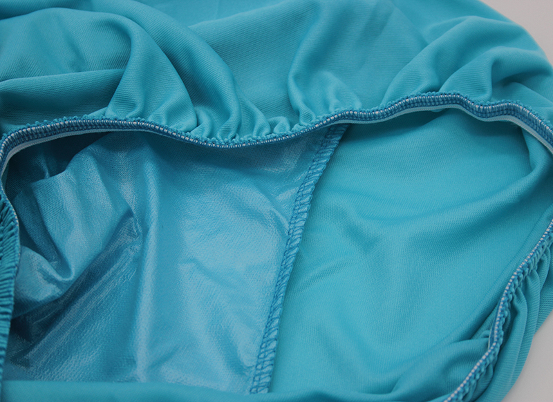 Textiel - bed - hoeslaken waterdicht - 60x120 cm - per stuk - leverbaar in 4 kleuren