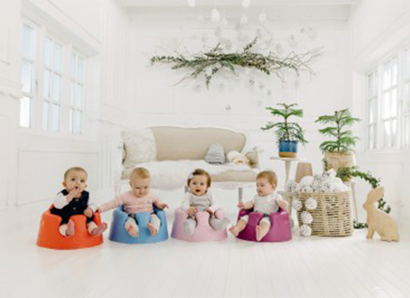 Babyzitje - bumbo - per stuk - leverbaar in 6 kleuren