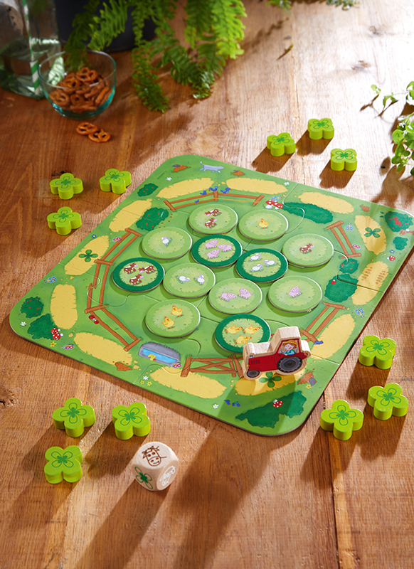 Initiatie wiskunde - mijn eerste spellen - Haba - tellen op de boerderij