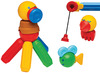 Eerste speelgoed - magnetisch - Clics  - stick-o visset- 26-delig