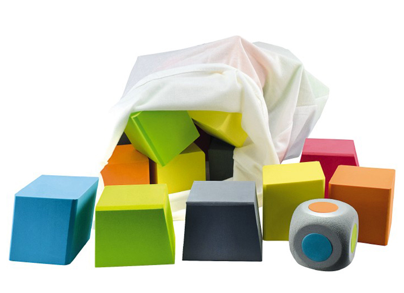 Constructie - blokken - pisa blokken - set van 25