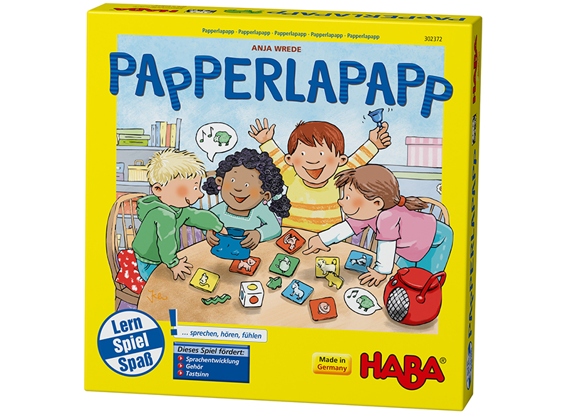 Spellen - vertelspel - Haba - papperlapapp