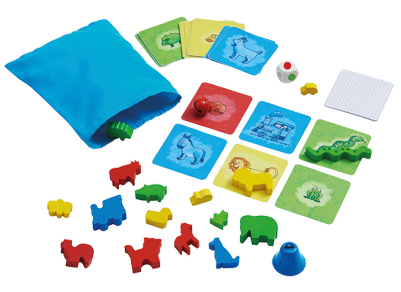 Spellen - vertelspel - Haba - papperlapapp