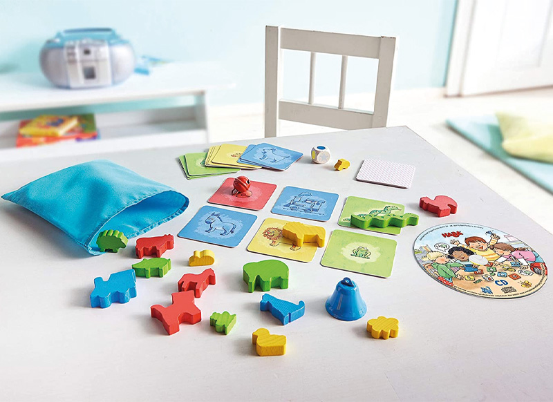 Spellen - vertelspel - Haba - papperlapapp