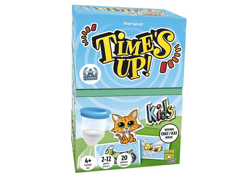 Spellen - Asmodee - time's up kids