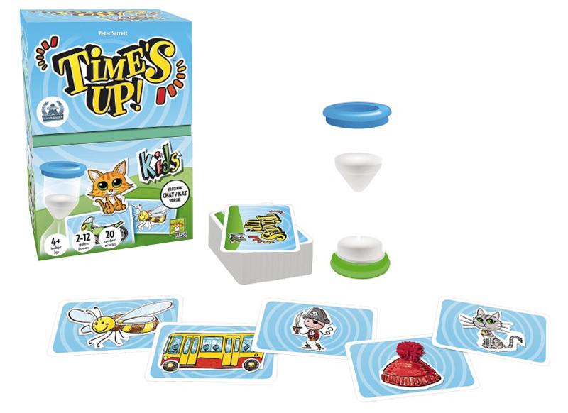 Spellen - Asmodee - time's up kids