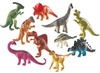 Speelgoed figuren - Learning Resources Dinosaur Counters - dinosaurussen - set van 60 assorti