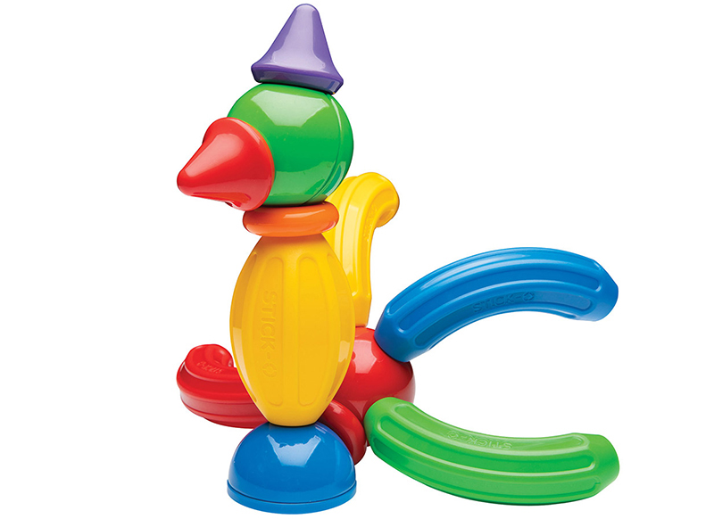 Eerste speelgoed - magnetisch - Clics - stick-o basicset -30-delig
