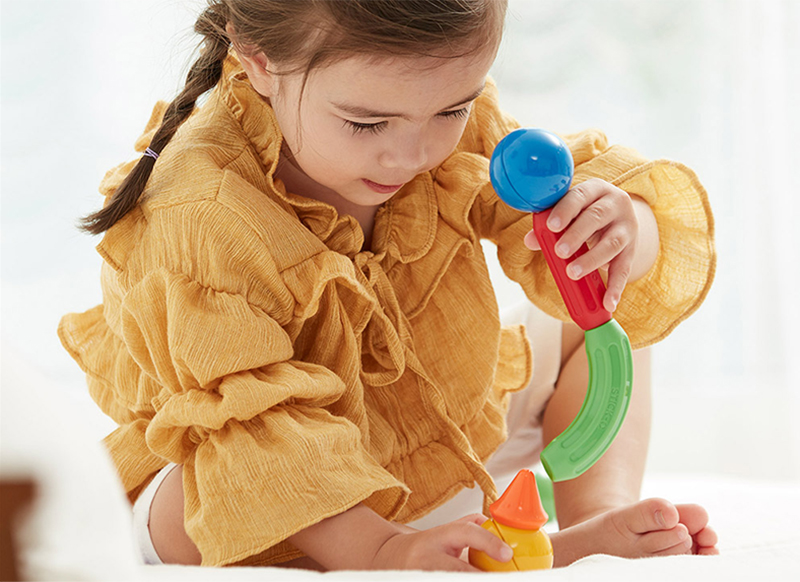 Eerste speelgoed - magnetisch - Clics - stick-o basicset -30-delig