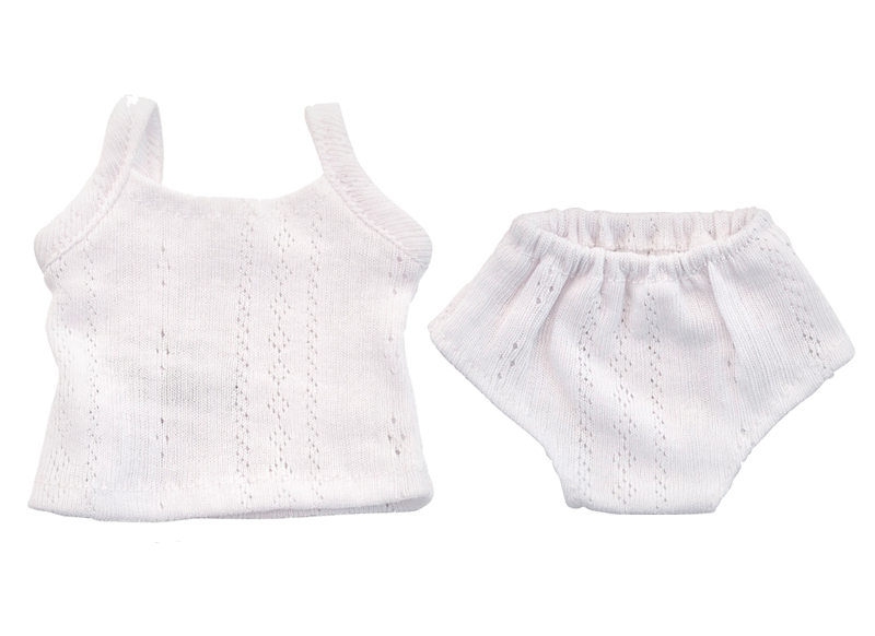 Poppenkleding - Miniland - ondergoed - 32 cm - per set