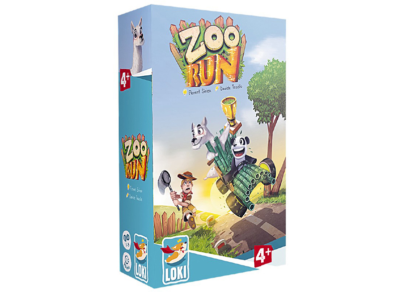 Spellen - Asmodee - zoo run