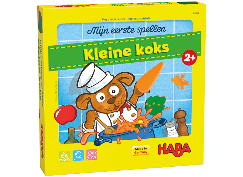 Spellen - mijn eerste spellen - Haba - kleine koks