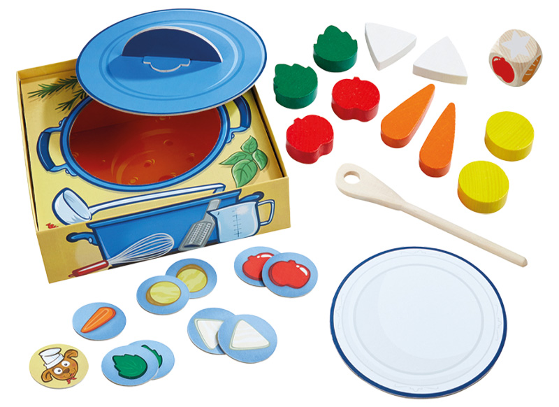 Spellen - mijn eerste spellen - Haba - kleine koks