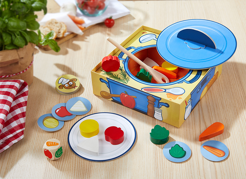 Spellen - mijn eerste spellen - Haba - kleine koks
