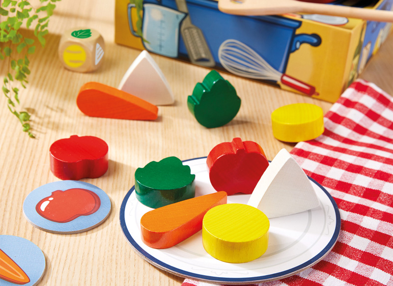 Spellen - mijn eerste spellen - Haba - kleine koks