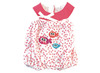 Poppen - kleding - Miniland - speelkledij - pakje blauw, speelkleedje roze, regenjas - 32 cm - per set