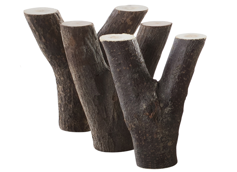 Bouwset - boomstamblokken - Guide Craft - Branch Blocks - per set