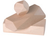 Bouwset - blokken - Guide Craft - Wood Stacker - per set