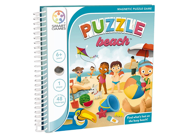 Spellen - SmartGames - Magnetische Puzzel - Puzzle Beach - per spel