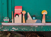 Open-ended - Grapat Happy Place - kleur en vorm - hout - set van 40 assorti
