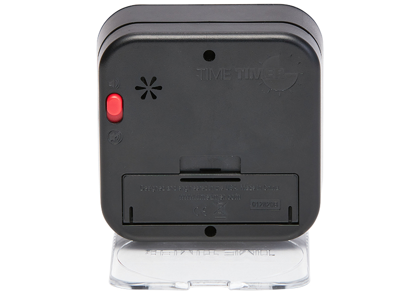 Timer - Time Timer - biepgeluid - pocket - 7,5 x 7,5 cm - per stuk