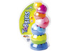 Eerste speelgoed - stapelen - Fat brain toys - tobbles neo - 6 nesting tobbles