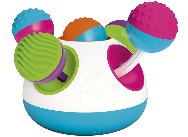 Eerste speelgoed - Fat brain toys - klickity