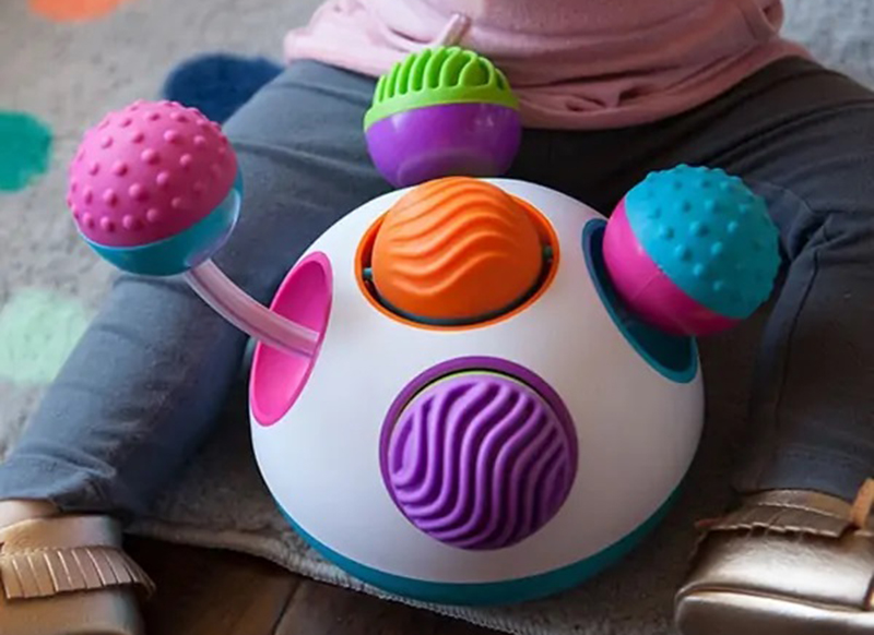 Eerste speelgoed - Fat brain toys - klickity