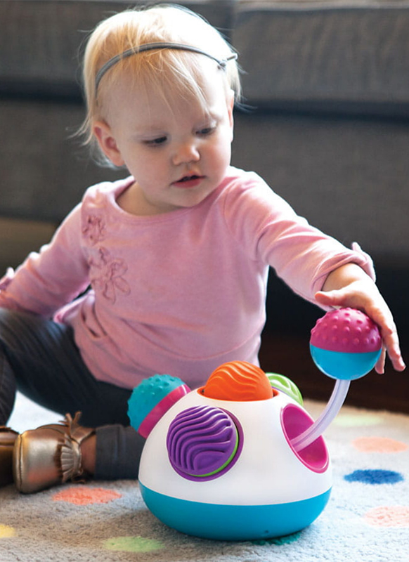 Eerste speelgoed - Fat brain toys - klickity