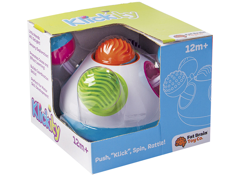 Eerste speelgoed - Fat brain toys - klickity