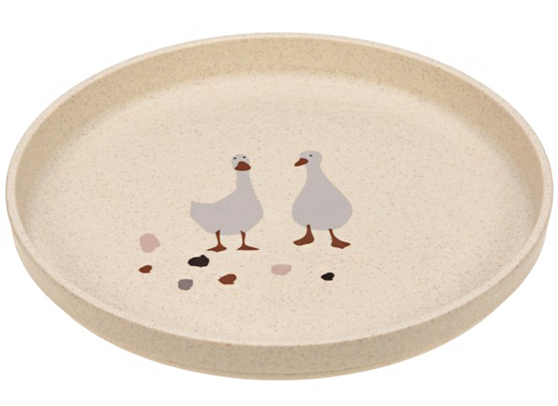Eetgerei - bord - Lassig - bord met antislip 180 mm - per stuk - leverbaar in 3 designs
