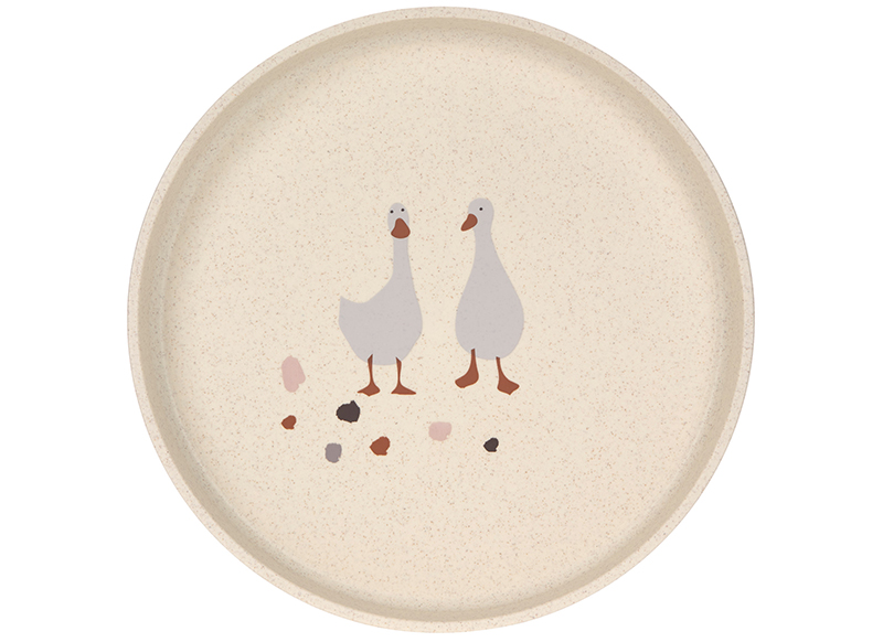 Eetgerei - bord - Lassig - bord met antislip 180 mm - per stuk - leverbaar in 3 designs