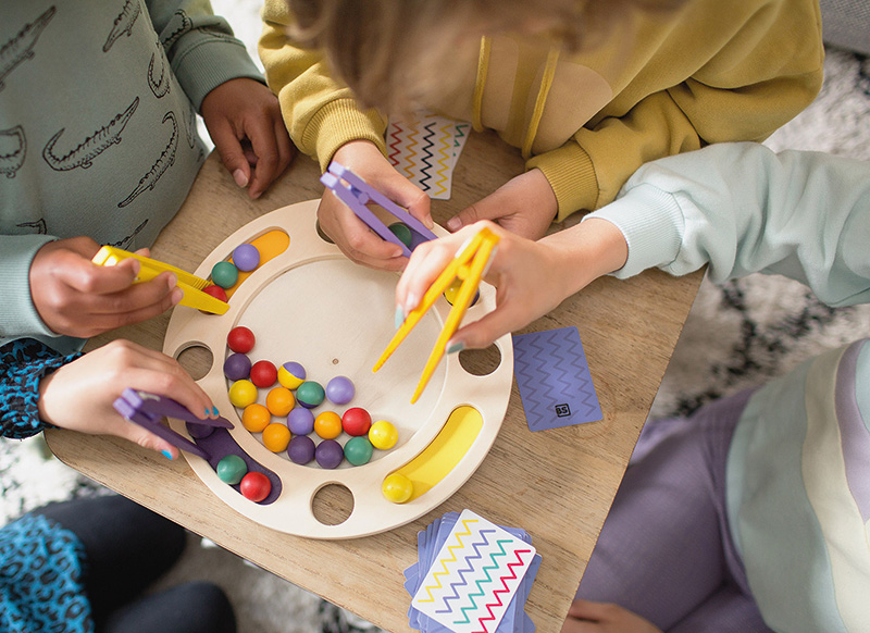 Spel - kleur en vorm - BS Toys Zigzag - per spel