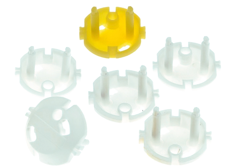 Veiligheid - draaistopcontactbeveiligers - set van 5