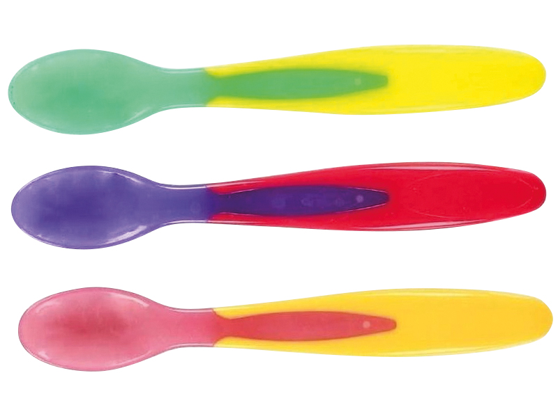 Eetgerei - bestek - hitte gevoelige lepels - set van 3