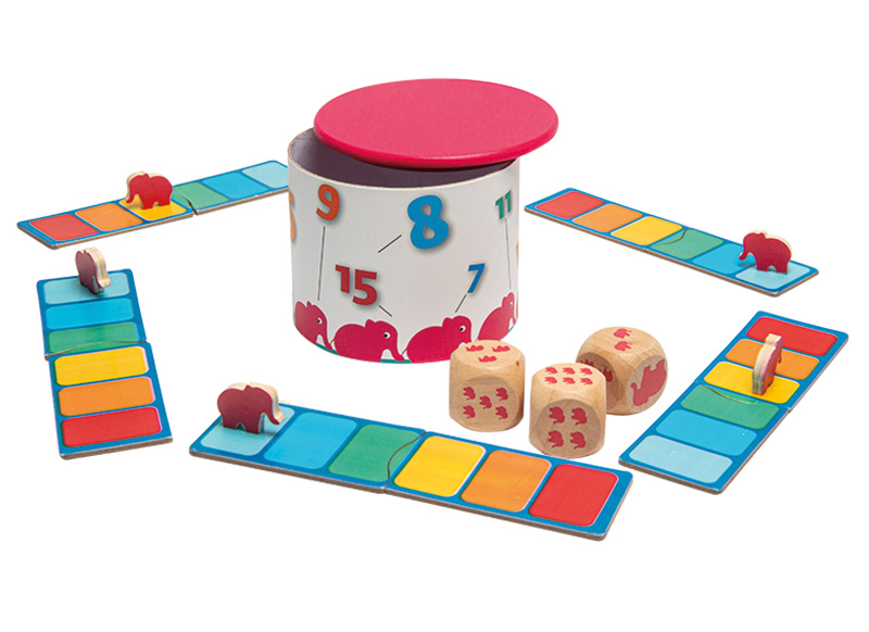 Spel - pokerspel - BS Toys Elephants Bluf - per spel