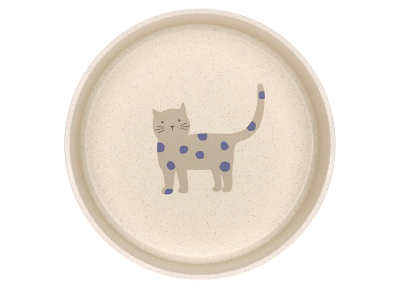 Eetgerei - bord - Lassig - kommetje met antislip 135 mm b - per stuk - little mateys royal blue - leverbaar in 3 designs