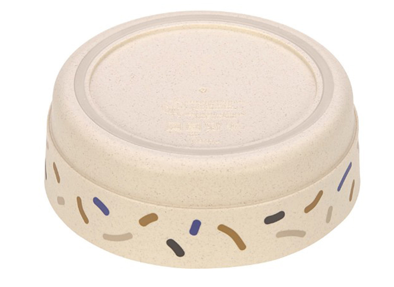 Eetgerei - bord - Lassig - kommetje met antislip 135 mm b - per stuk - little mateys royal blue - leverbaar in 3 designs