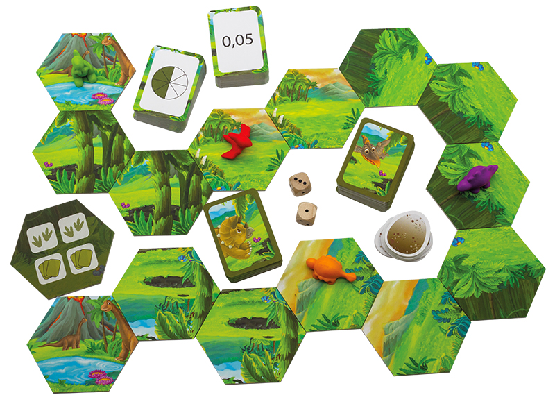Rekenspel - Level 21 - Breukosaurus Rex - breuken - per spel