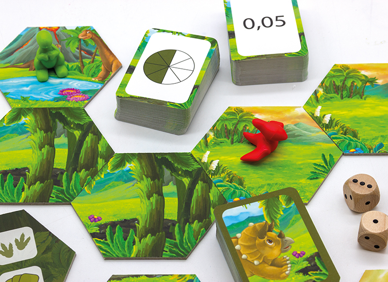 Rekenspel - Level 21 - Breukosaurus Rex - breuken - per spel