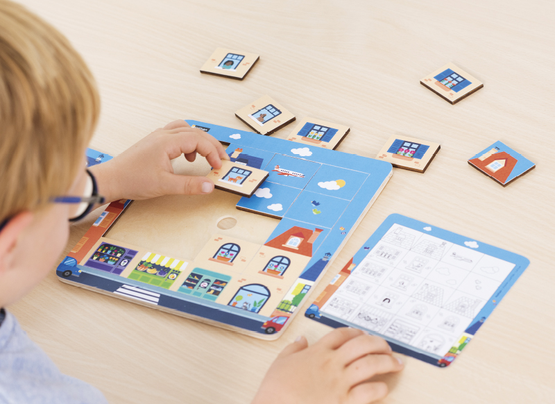 Puzzel - inlegpuzzel - Nathan LudiTab - puzzelhui - per stuk